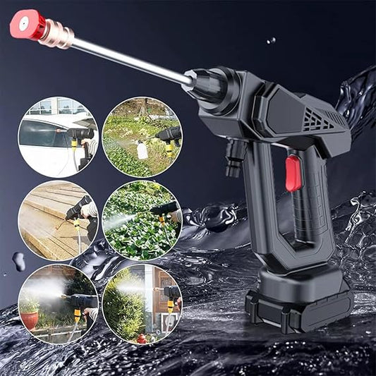 Pistola Hidrolavadora Inalámbrica Portátil 48V