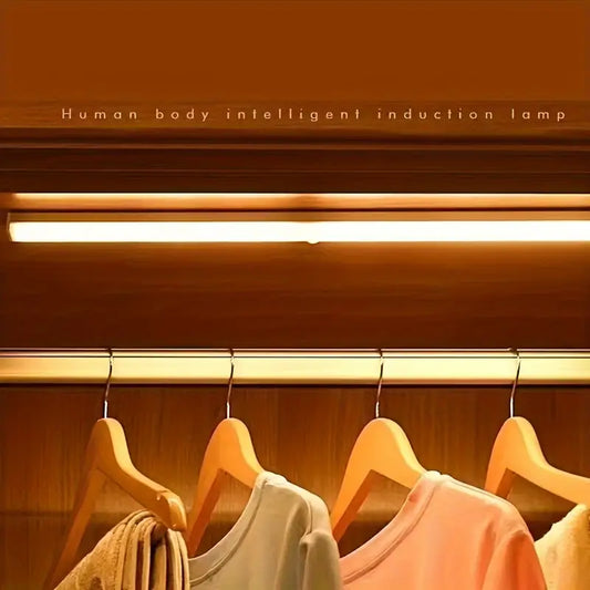 Luz LED Con Sensor De Movimiento, Magnética Y Sin Cables.