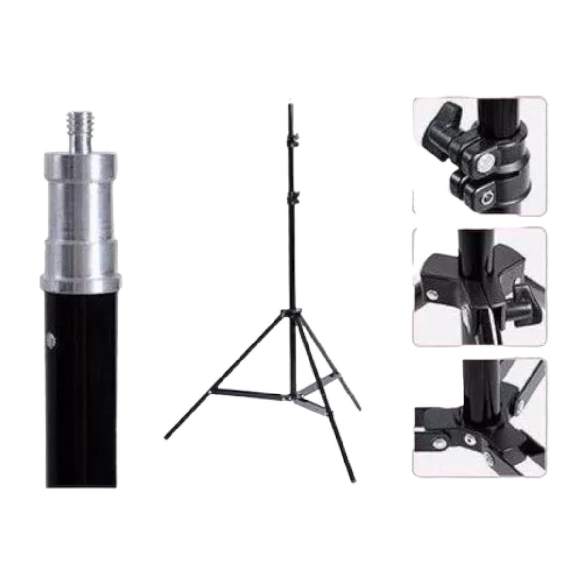 Aro de Luz 10 Pulgadas RGB con Tripie