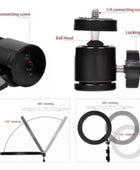 Aro de luz 12 pulgadas RGB con Tripie y Soporte de Celular