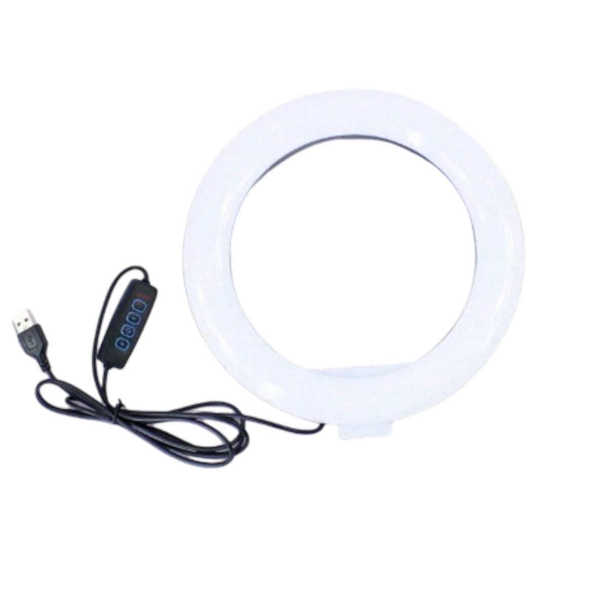 Aro de luz 8" Pulgadas con Mini Tripie Para celular Selfies