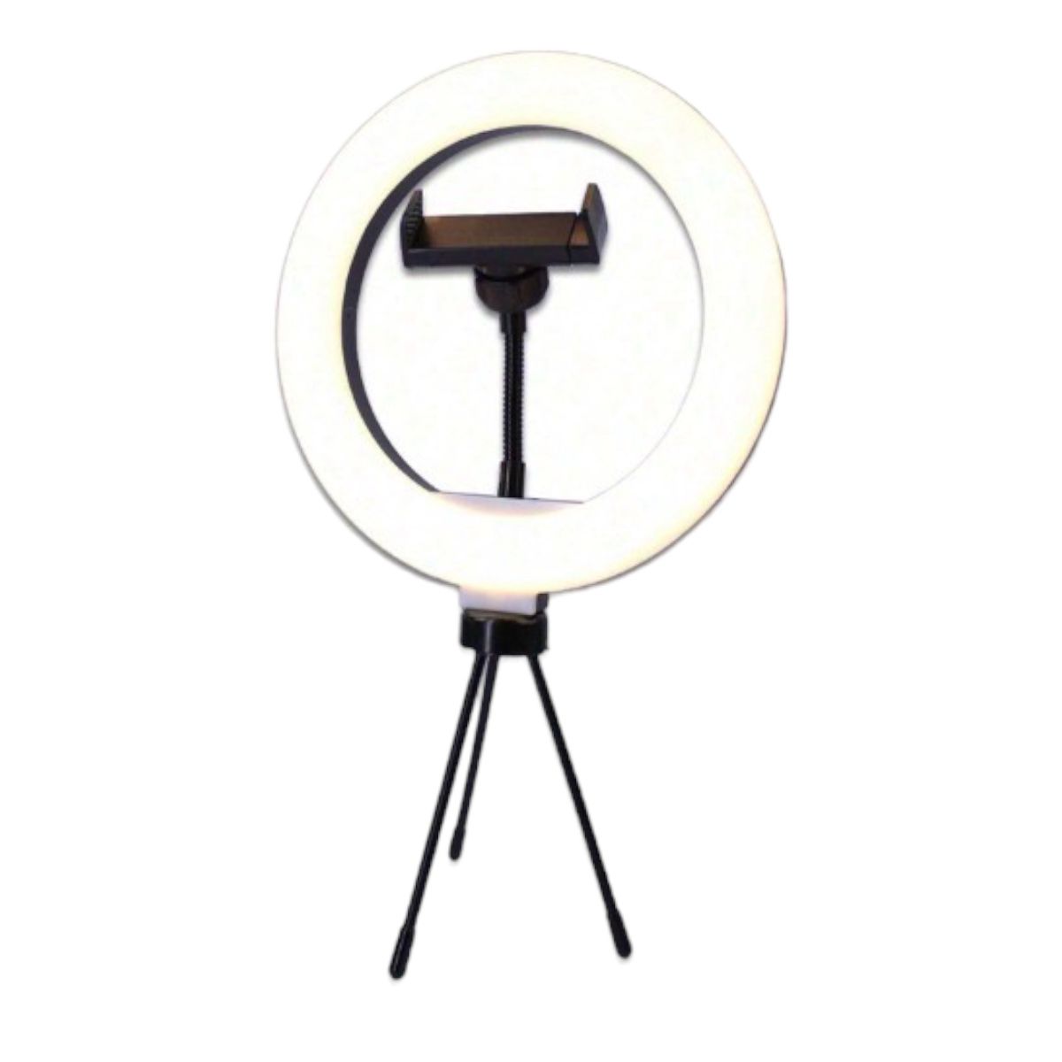 Aro de luz 8" Pulgadas con Mini Tripie Para celular Selfies