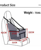 Asiento De Coche Sleeping Nest, Cómodo Sofá Para Mascotas