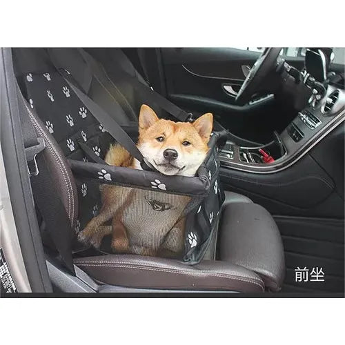 Asiento De Coche Sleeping Nest, Cómodo Sofá Para Mascotas