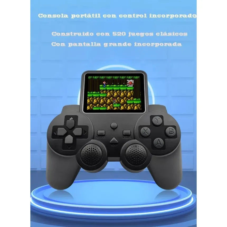 Consola De Juegos Con Mango De Control Remoto S10