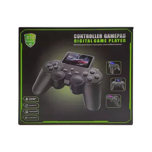 Consola De Juegos Con Mango De Control Remoto S10