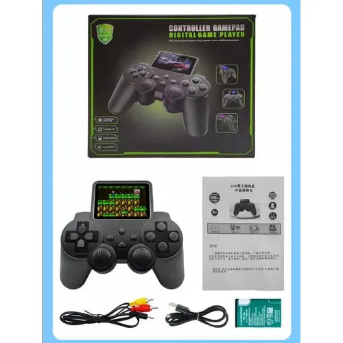 Consola De Juegos Con Mango De Control Remoto S10