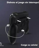 Gamepad Control Soporte Celular Joystick Gatillos