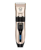 Kit De Máquina Cortadora De Pelo Para Mascotas Y Perros