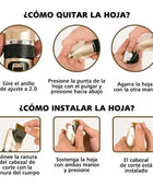 Kit De Máquina Cortadora De Pelo Para Mascotas Y Perros