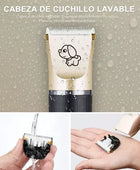 Kit De Máquina Cortadora De Pelo Para Mascotas Y Perros