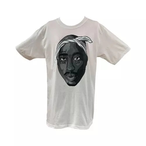 Playera Para Hombre Marca Ares Urban Oversize De Rapero Tupac Amaru