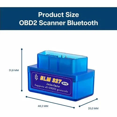 Herramienta Scaner Diagnóstico De Coche Obd2 Inalámbrico Bluetooth