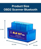 Herramienta Scaner Diagnóstico De Coche Obd2 Inalámbrico Bluetooth