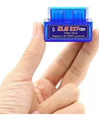 Herramienta Scaner Diagnóstico De Coche Obd2 Inalámbrico Bluetooth