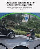 Toldo Anti-sol Lluvia Impermeable Universal Para Motocicleta