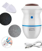 Removedor De Callos Electrico Para Pies Talon Pulidor Lima