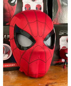 Máscara Spiderman Ojos Movibles
