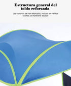 Toldo Anti-sol Lluvia Impermeable Universal Para Motocicleta