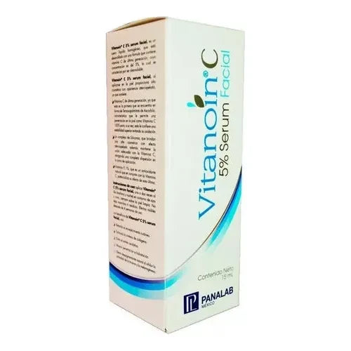 Vitanoin C 5% Serum Facial 15 Ml