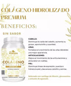 Colageno Premium A&g Persea 1.2 Kg, Sin Sabor