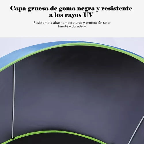 Toldo Anti-sol Lluvia Impermeable Universal Para Motocicleta