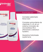 Aminoter Max Shampoo Repara Y Protege Con Microesferas 150ml