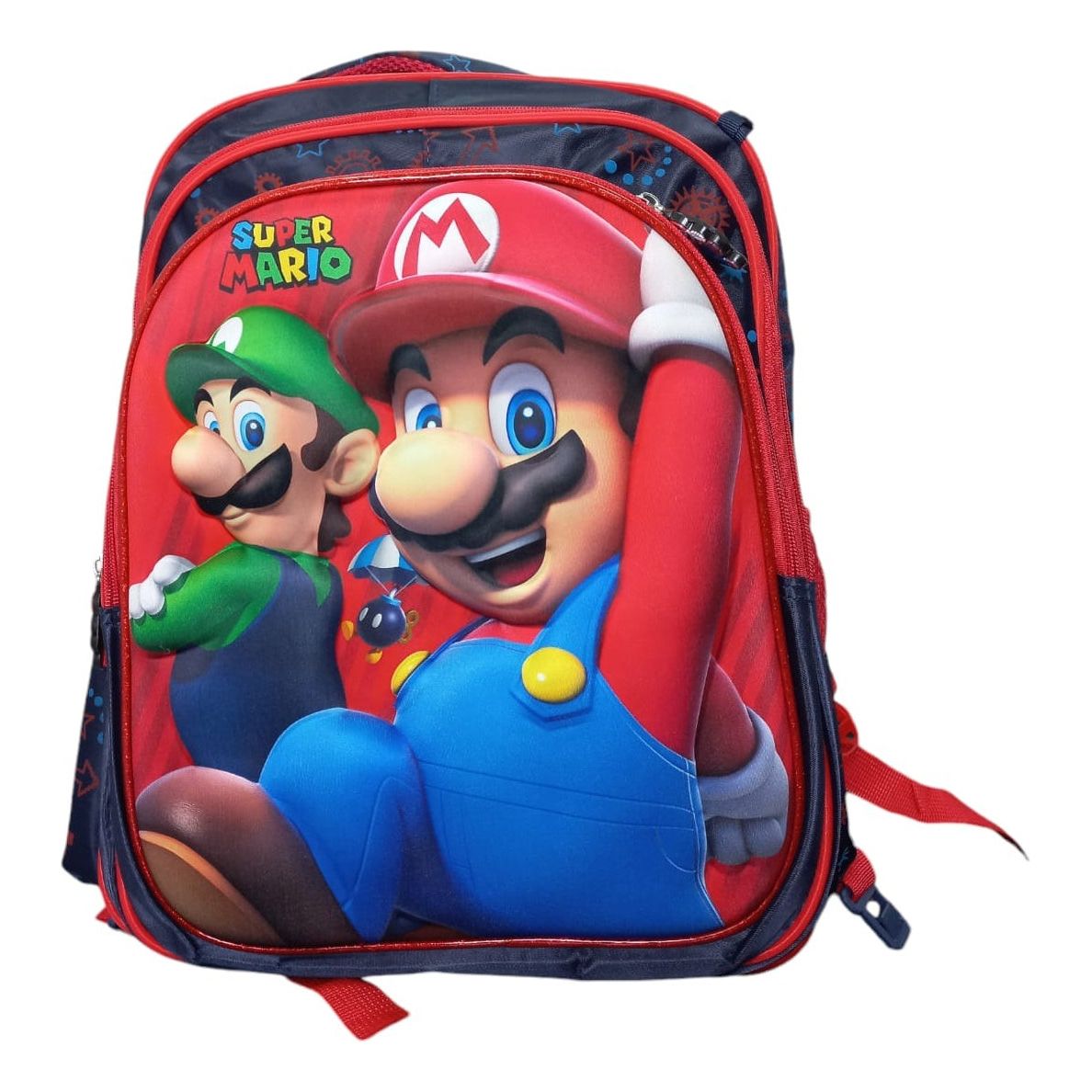 Kit Mochila Infantil Escolar Lapicera Lonchera Térmica 3 Piezas Para ni?os