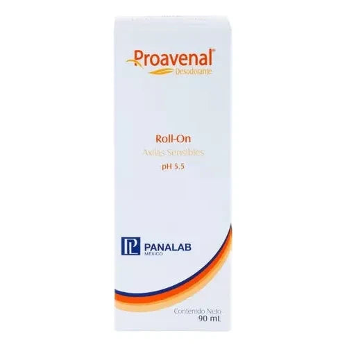 Proavenal Desodorante Para Axila Sensible Piel Atópica 90ml Fragancia Neutro