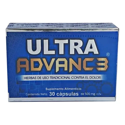 Ultra Advanc3 Con 30 Capsulas De 500mg Producto