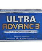 Ultra Advanc3 Con 30 Capsulas De 500mg Producto