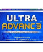 Ultra Advanc3 Con 30 Capsulas De 500mg Producto
