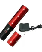 Lápiz Labial Defensa Personal Lampara Con Tazer