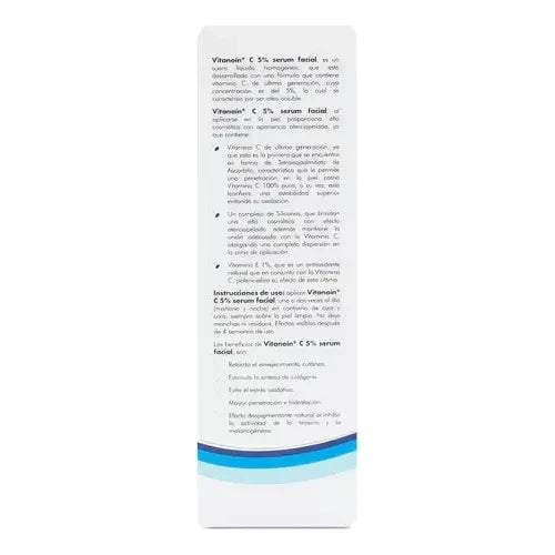 Vitanoin C 5% Serum Facial 15 Ml