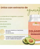 Colageno Hidrolizado A&g Persea Sabor Naranja 1.2 Kg Vitam C