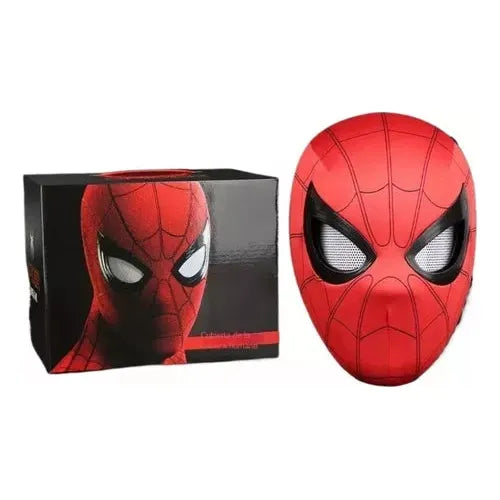 Máscara Spiderman Ojos Movibles