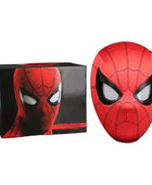 Máscara Spiderman Ojos Movibles
