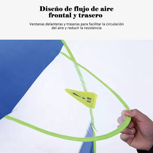 Toldo Anti-sol Lluvia Impermeable Universal Para Motocicleta