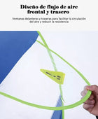 Toldo Anti-sol Lluvia Impermeable Universal Para Motocicleta