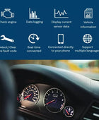 Herramienta Scaner Diagnóstico De Coche Obd2 Inalámbrico Bluetooth