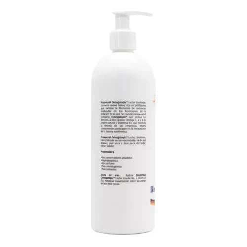 Proavenal Omegatopic Leche Emoliente Hidratante 500ml