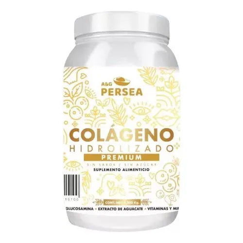 Colageno Premium A&g Persea 1.2 Kg, Sin Sabor