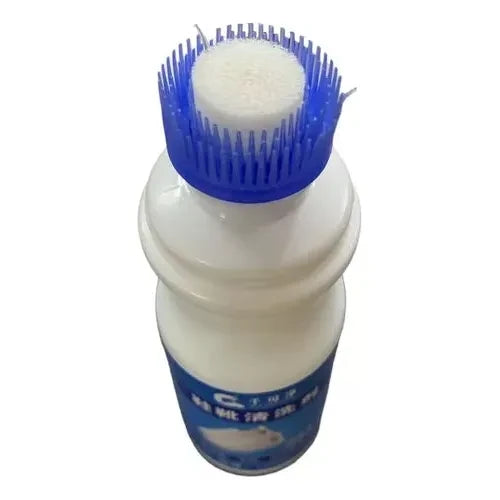 Espuma Con Cepillo Limpia Tenis Blancos Autobrilliant Polish