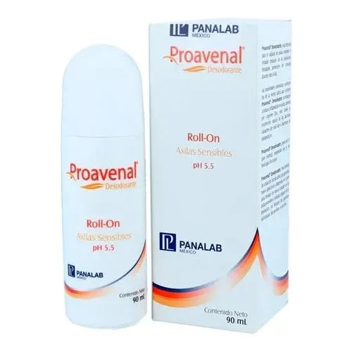 Proavenal Desodorante Para Axila Sensible Piel Atópica 90ml Fragancia Neutro