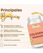 Colageno Hidrolizado A&g Persea Sabor Naranja 1.2 Kg Vitam C