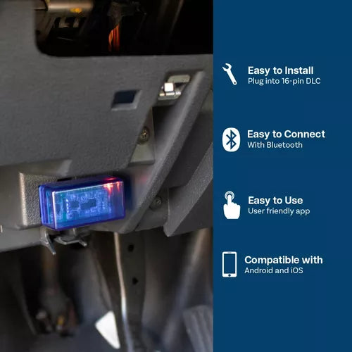 Herramienta Scaner Diagnóstico De Coche Obd2 Inalámbrico Bluetooth