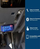 Herramienta Scaner Diagnóstico De Coche Obd2 Inalámbrico Bluetooth