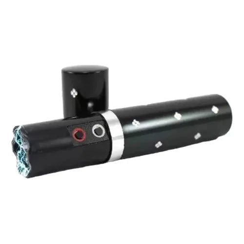 Lápiz Labial Defensa Personal Lampara Con Tazer