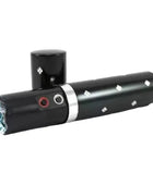 Lápiz Labial Defensa Personal Lampara Con Tazer