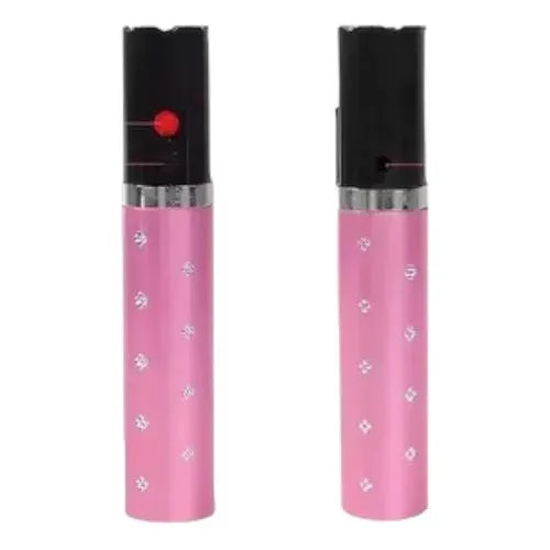 Lápiz Labial Defensa Personal Lampara Con Tazer